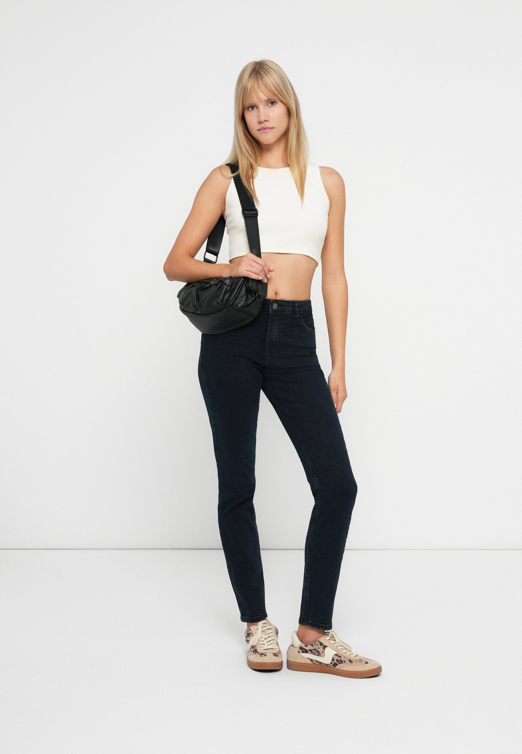 JDY Skinny fit JDYFINA Mid waist Ankle length