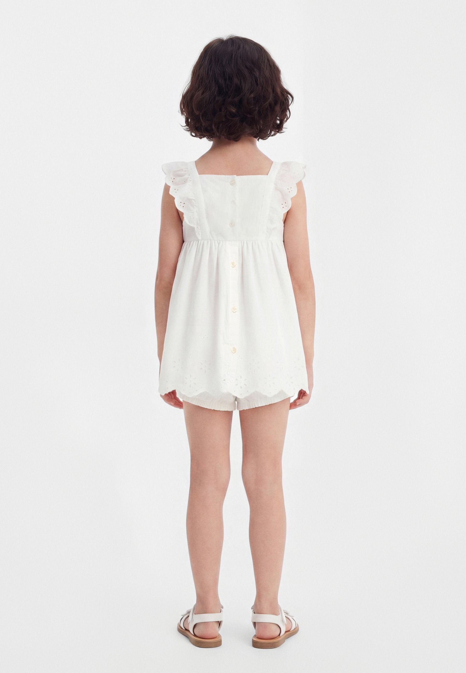 BRODERIE ANGLAISE DRESS SET Media 3