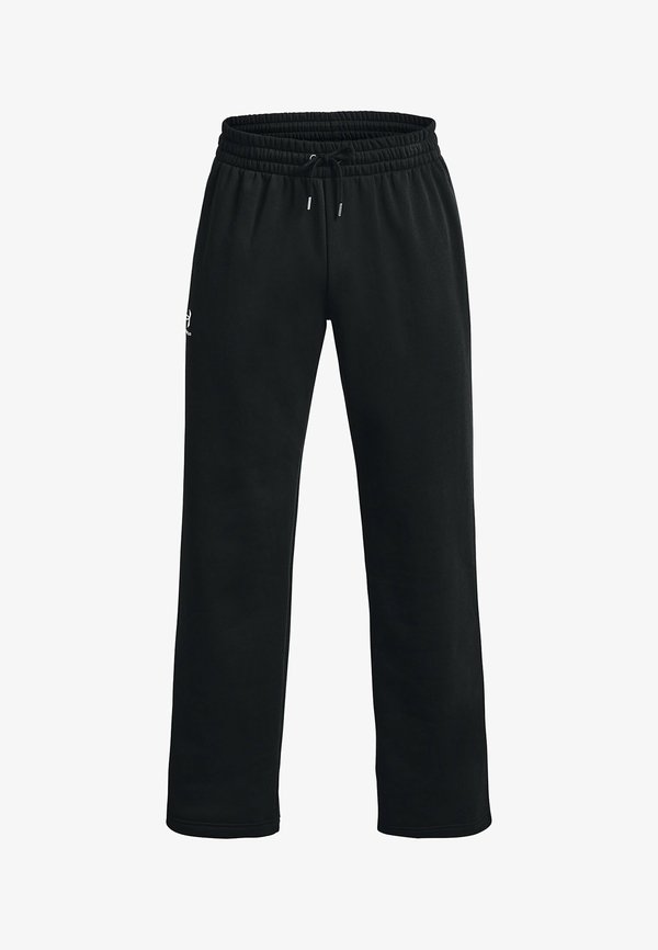 Under Armour ICON FLEECE - Tracksuit bottoms - black