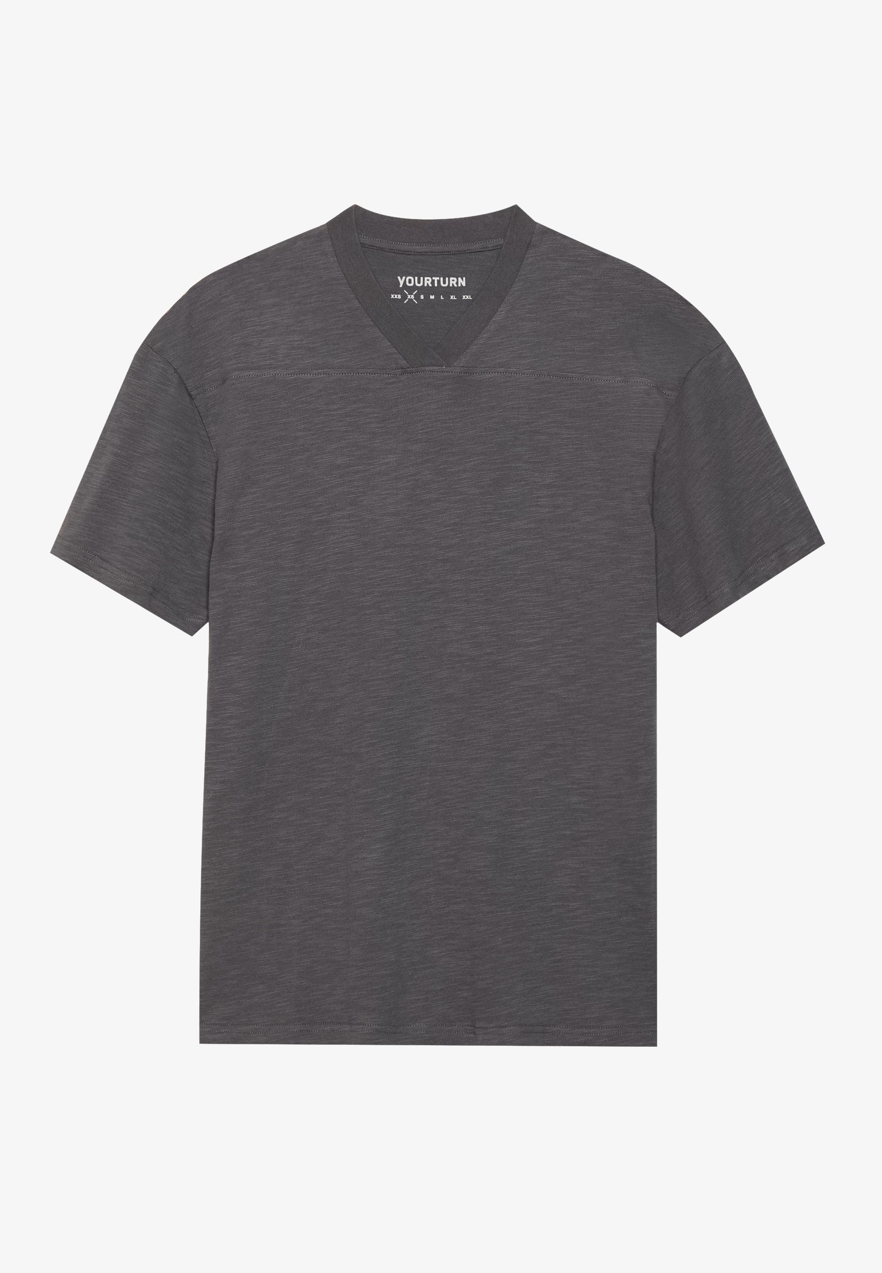 YOURTURN OVERSIZED FIT V NECK