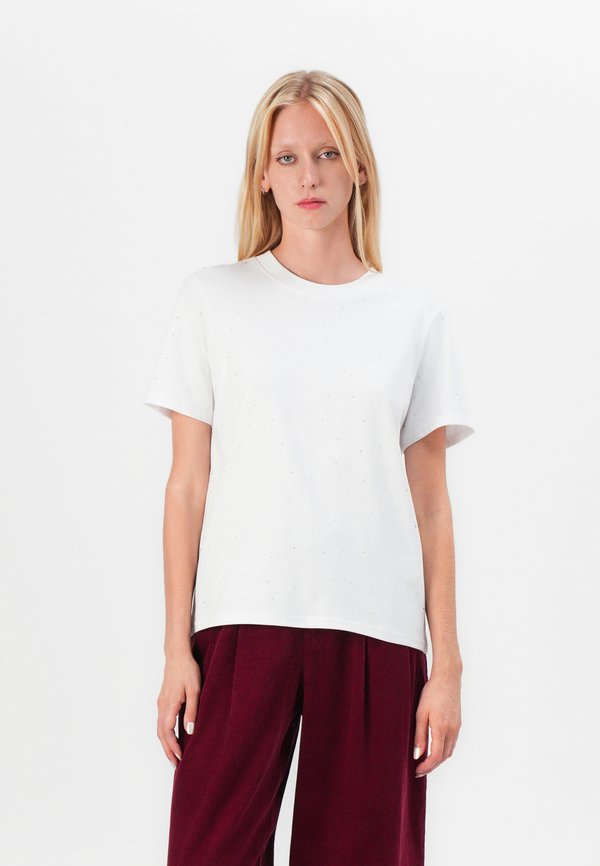 ONLY ONLMONJA - Basic T-shirt - white