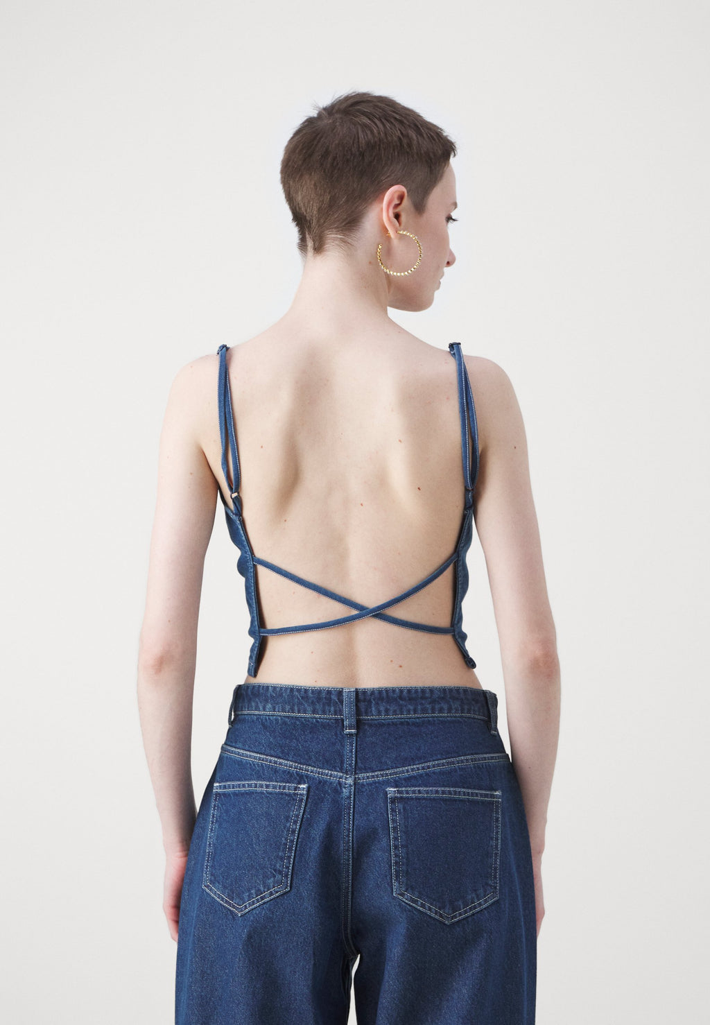Denim Project STRAPPY