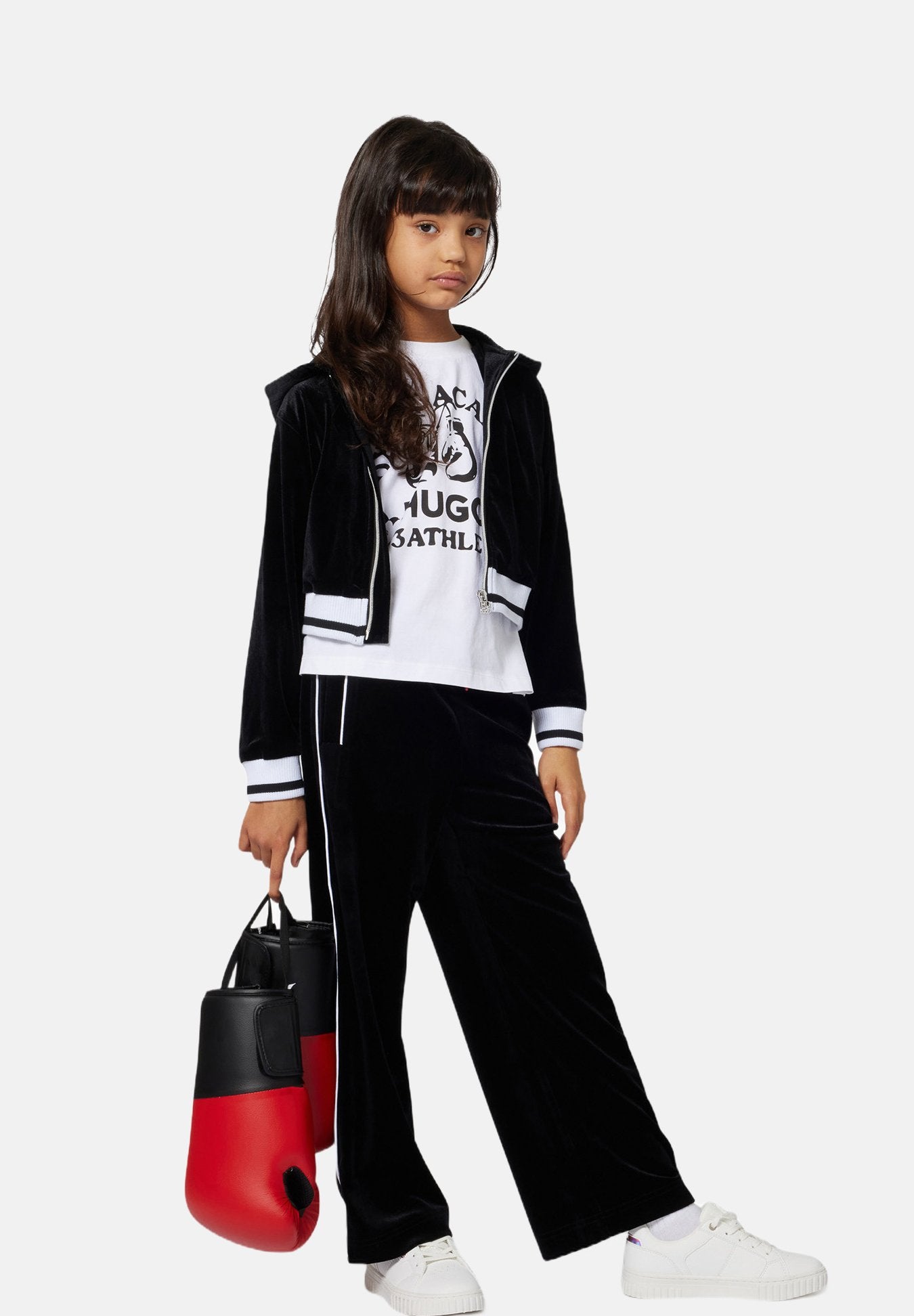HUGO Kids TEE MANCHES COURTES