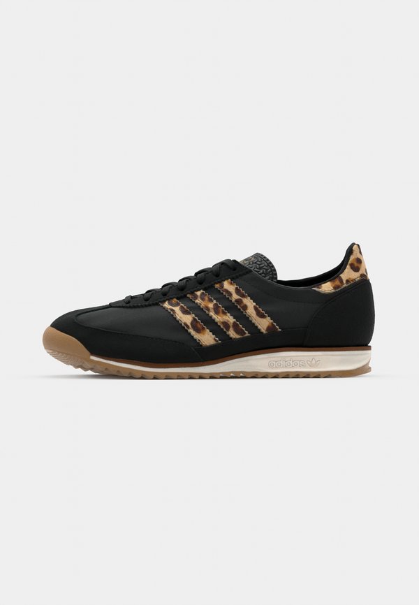 adidas Originals SL 72 OG - Trainers - preloved brown/core black