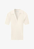 Mango Polo shirt - white