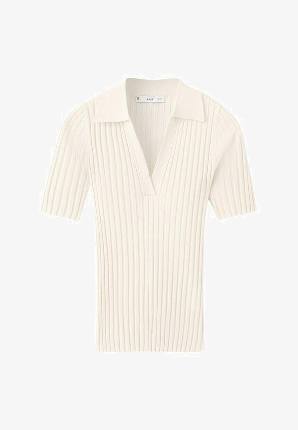 Mango Polo shirt - white
