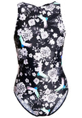 Zoggs SAKURA TIE BACK
