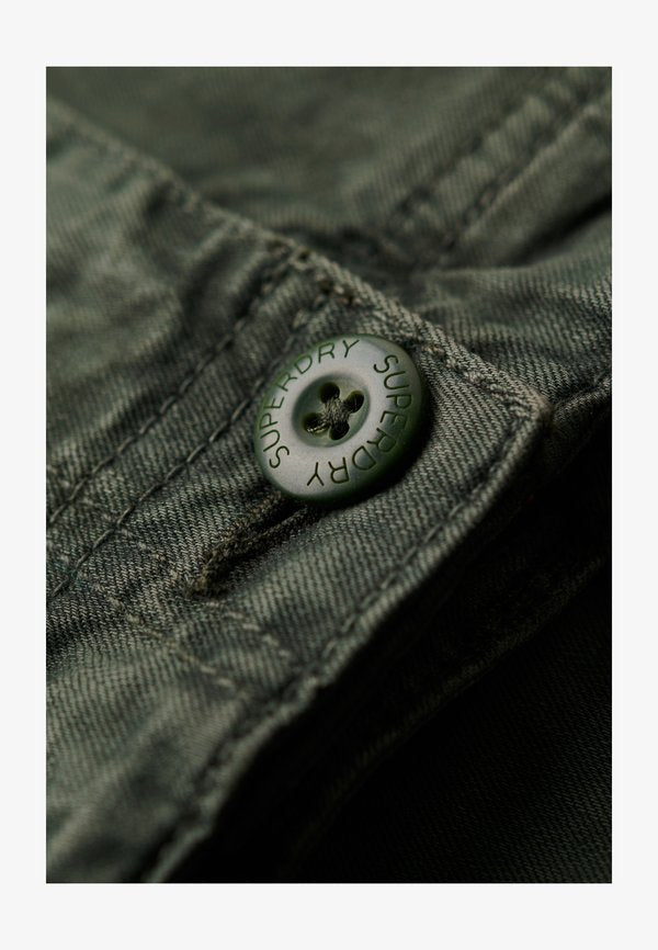 Superdry & Co CORE - Cargo trousers - surplus goods olive green