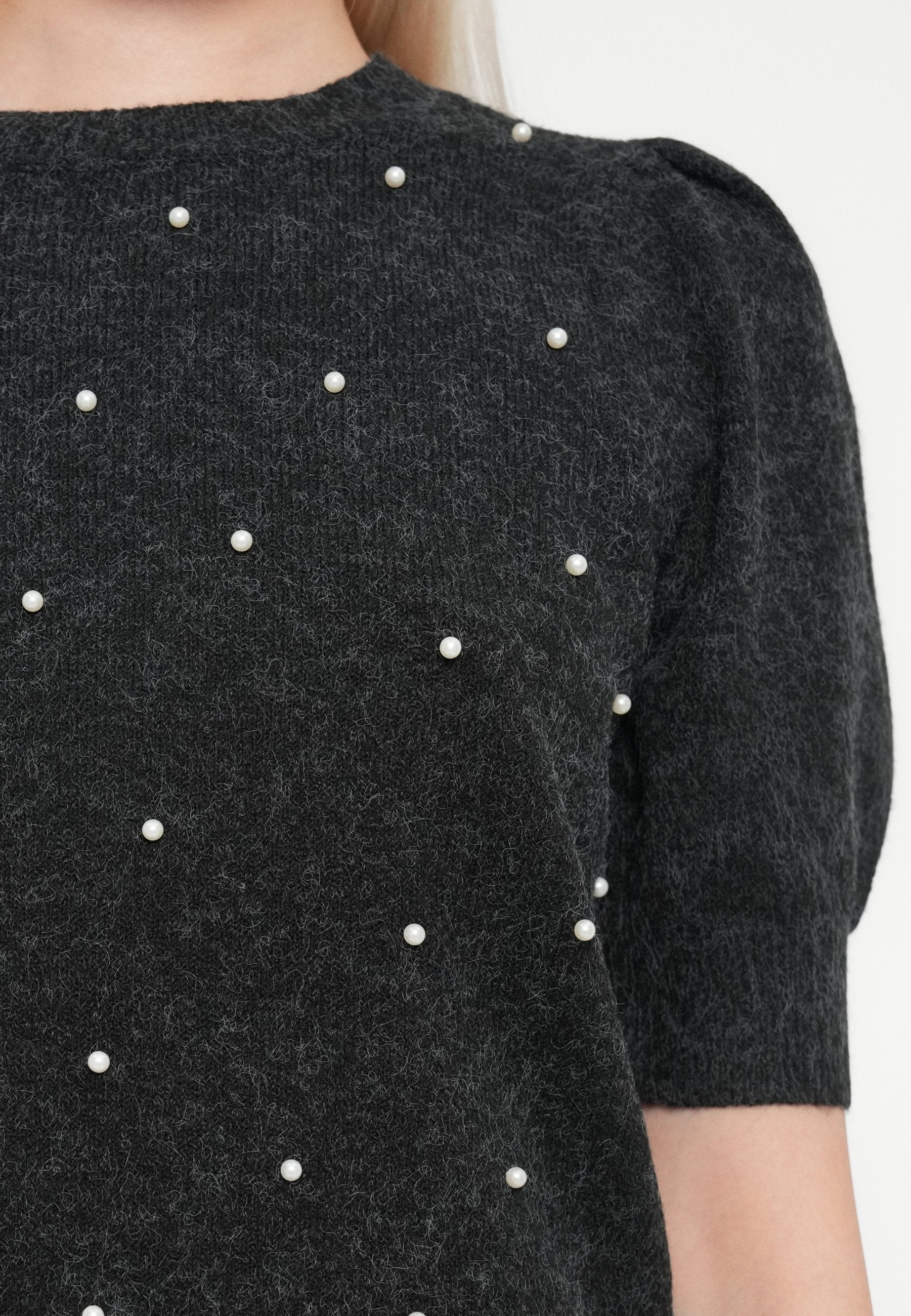 ONLY ONLPEARLY O NECK PEARL