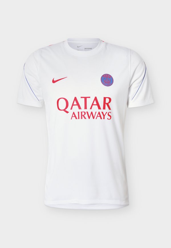 Nike Performance PSG M NK DF STRK SS TOP K - Club wear - white/hyper royal/global red