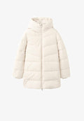 Mango Winter coat - gebroken wit