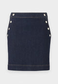 ONLY Denim ONLMADISON Denim Mini - Denim skirt - dark blue denim