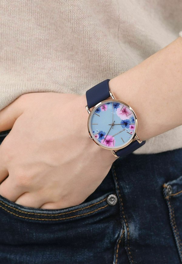 TOM TAILOR Watch - roségold