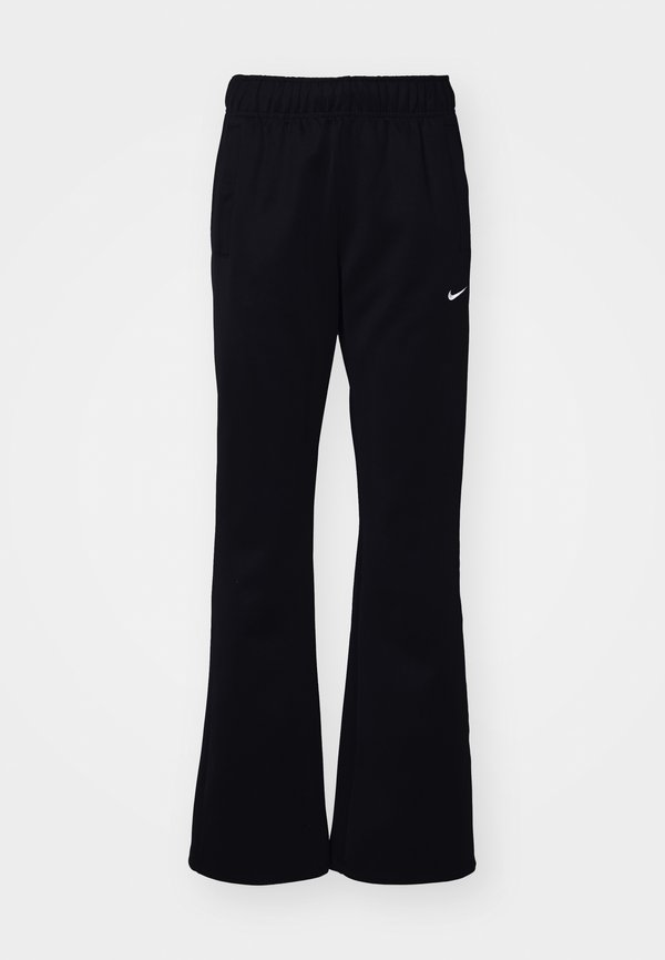 Nike Sportswear Tracksuit bottoms - black/white