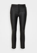 ONLROYAL COATED BUTTON PANT Media 1