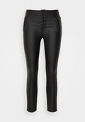 ONLROYAL COATED BUTTON PANT - ONLY Petite - View 1