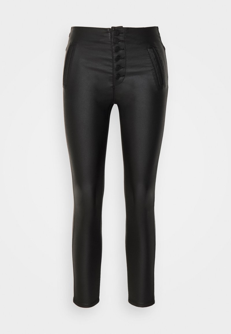 ONLROYAL COATED BUTTON PANT - ONLY Petite - View 1