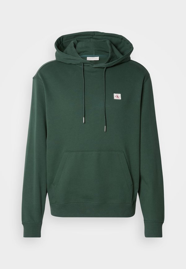 Calvin Klein Jeans BADGE - Hoodie - sycamore