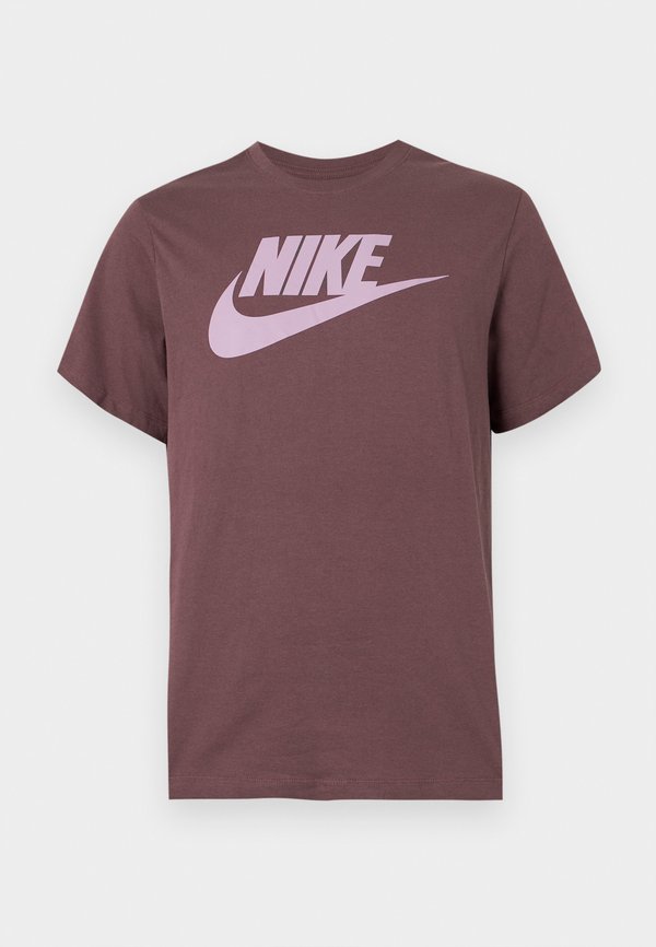 Nike Sportswear TEE ICON FUTURA - Print T-shirt - dark brown