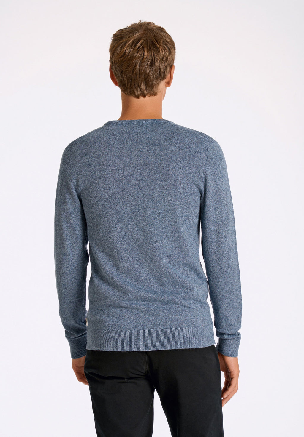 ECOVERO L/S O-NECK Media 4