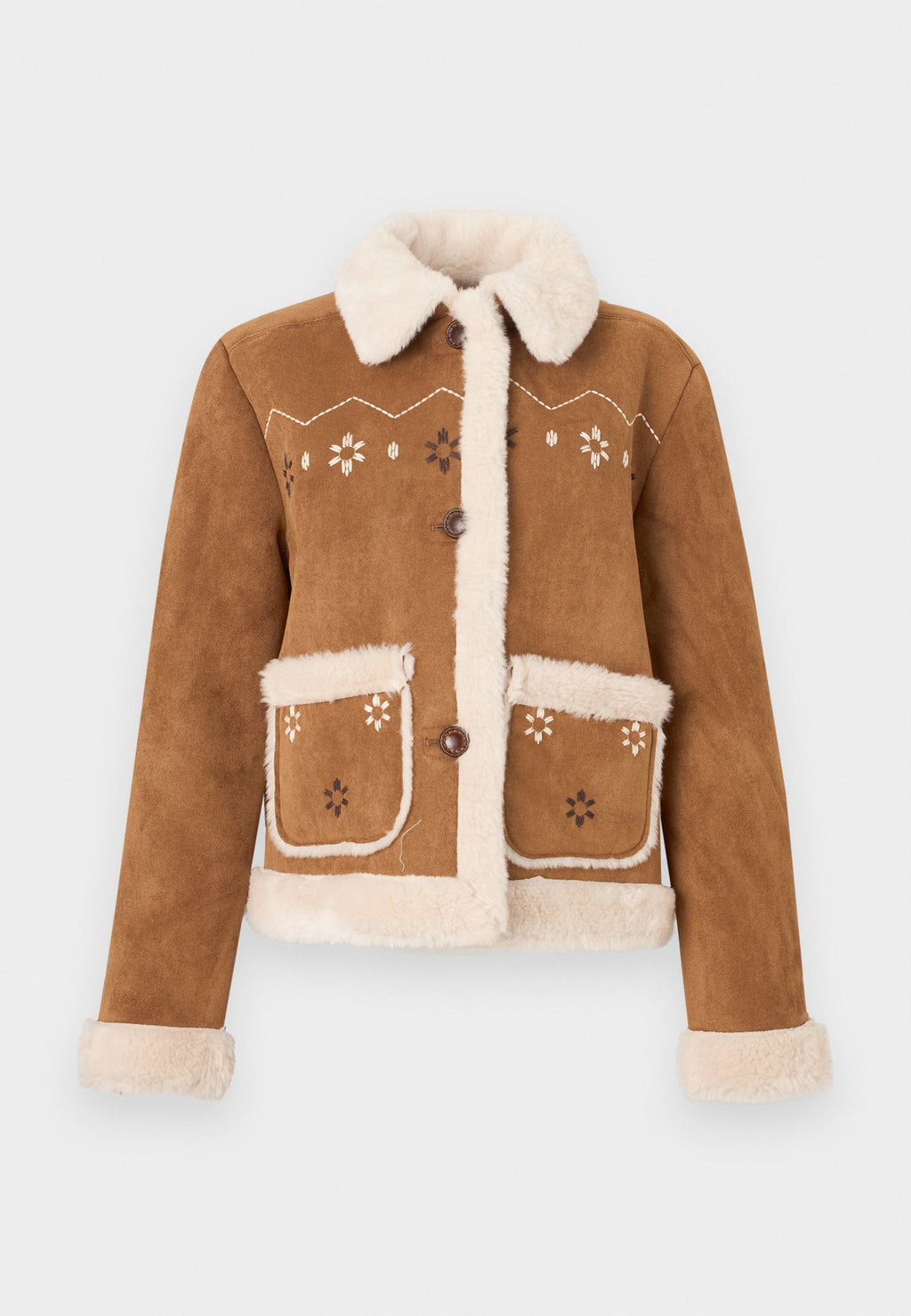 Hollister Co. GINGERBREAD JACKET