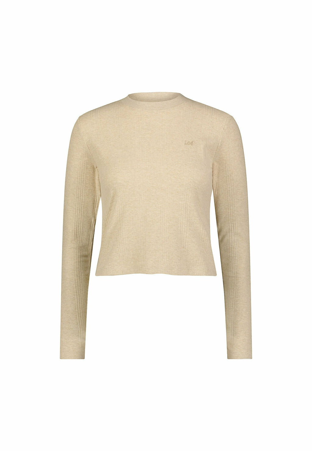 Lee LS CROPPED RIB TEE