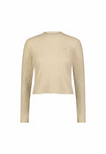 Lee LS CROPPED RIB TEE