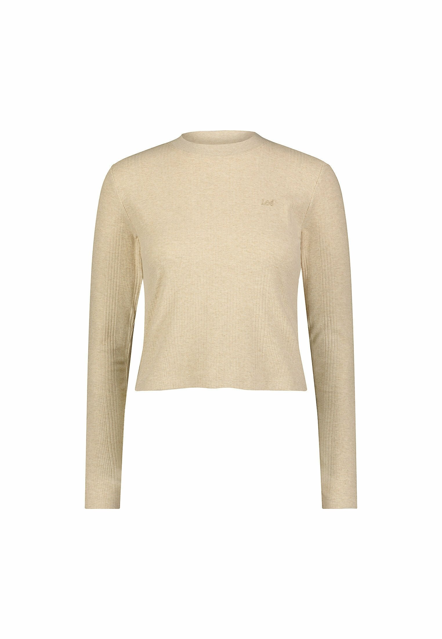 Lee LS CROPPED RIB TEE
