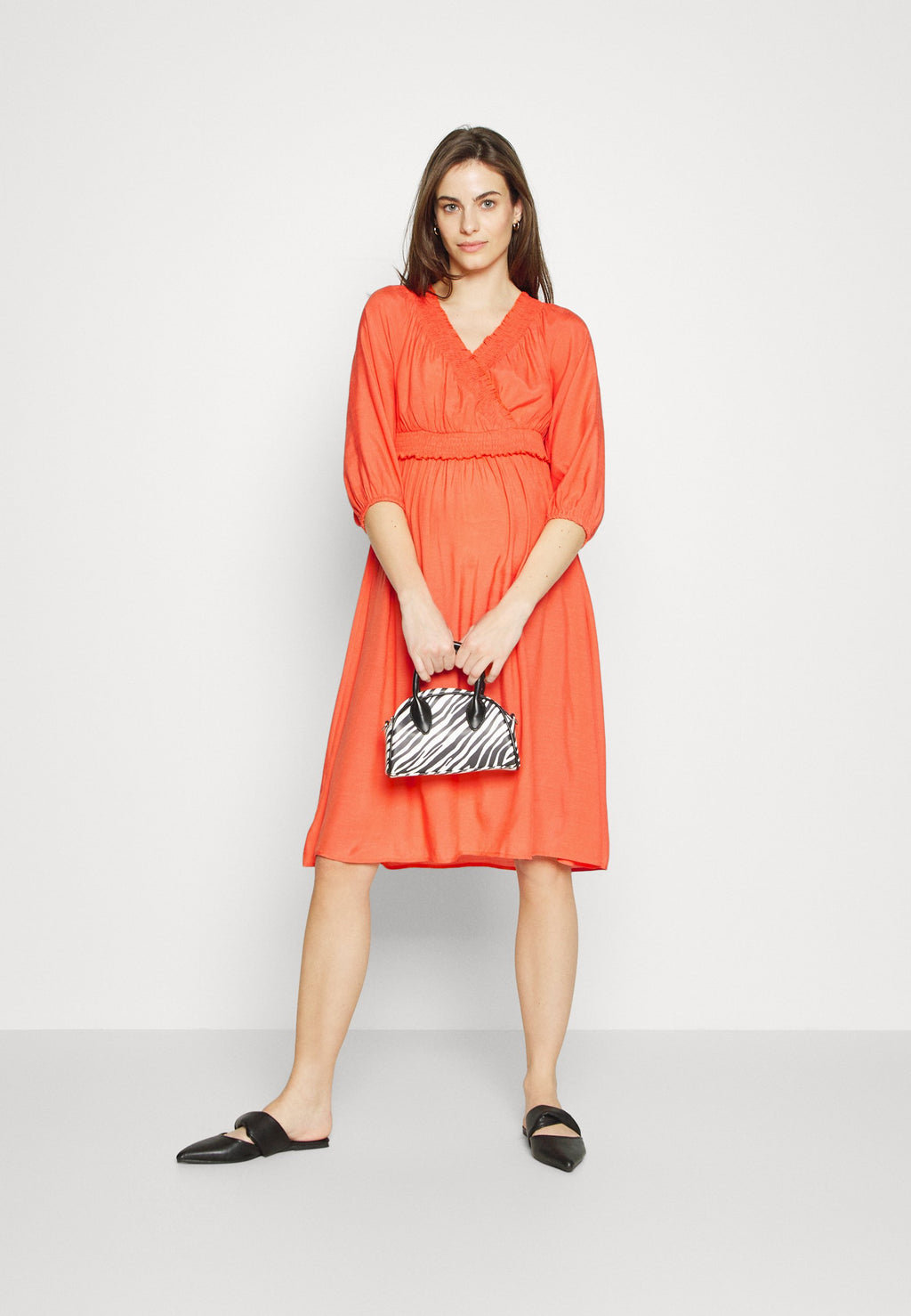 MAMALICIOUS MLPEACE TESS DRESS