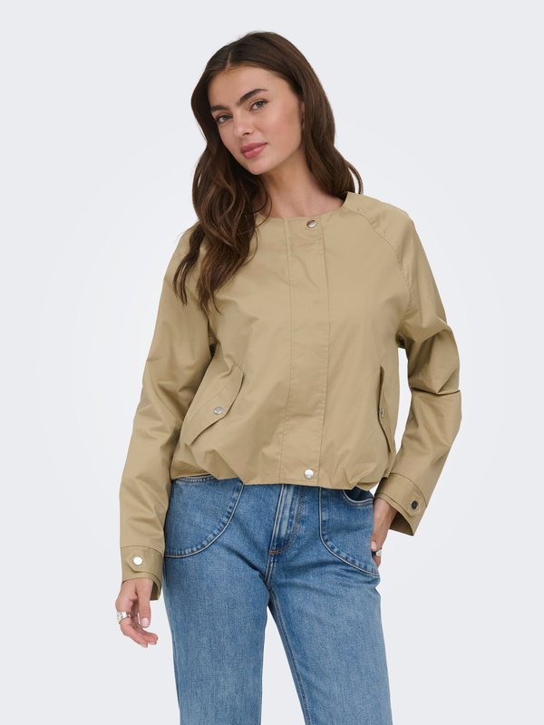 ONLY Bomber ONLFAYE Bomber - Light jacket - starfish
