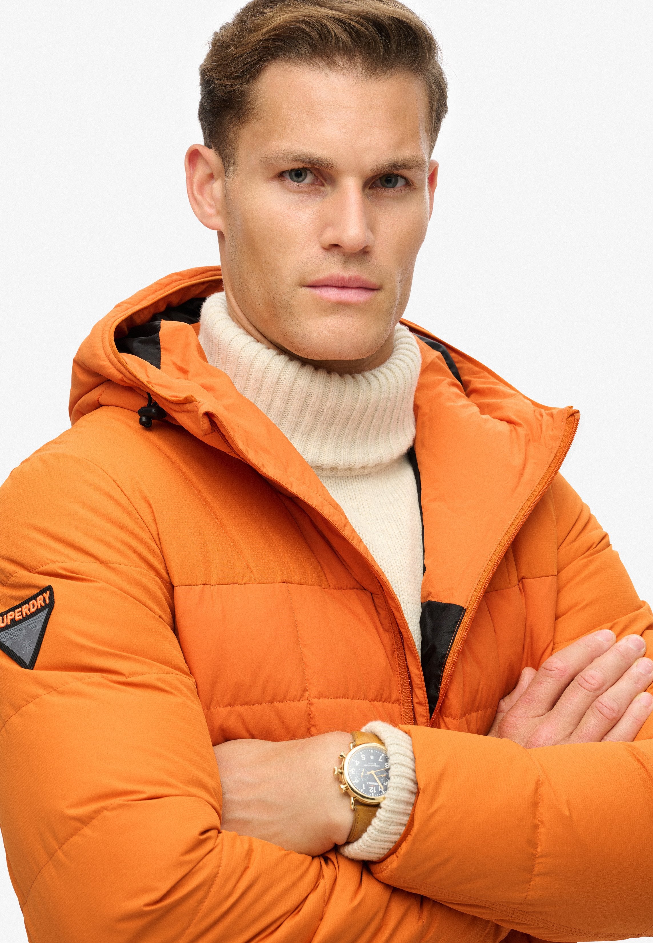 Superdry & Co EXPEDITION HOODED PUFFER