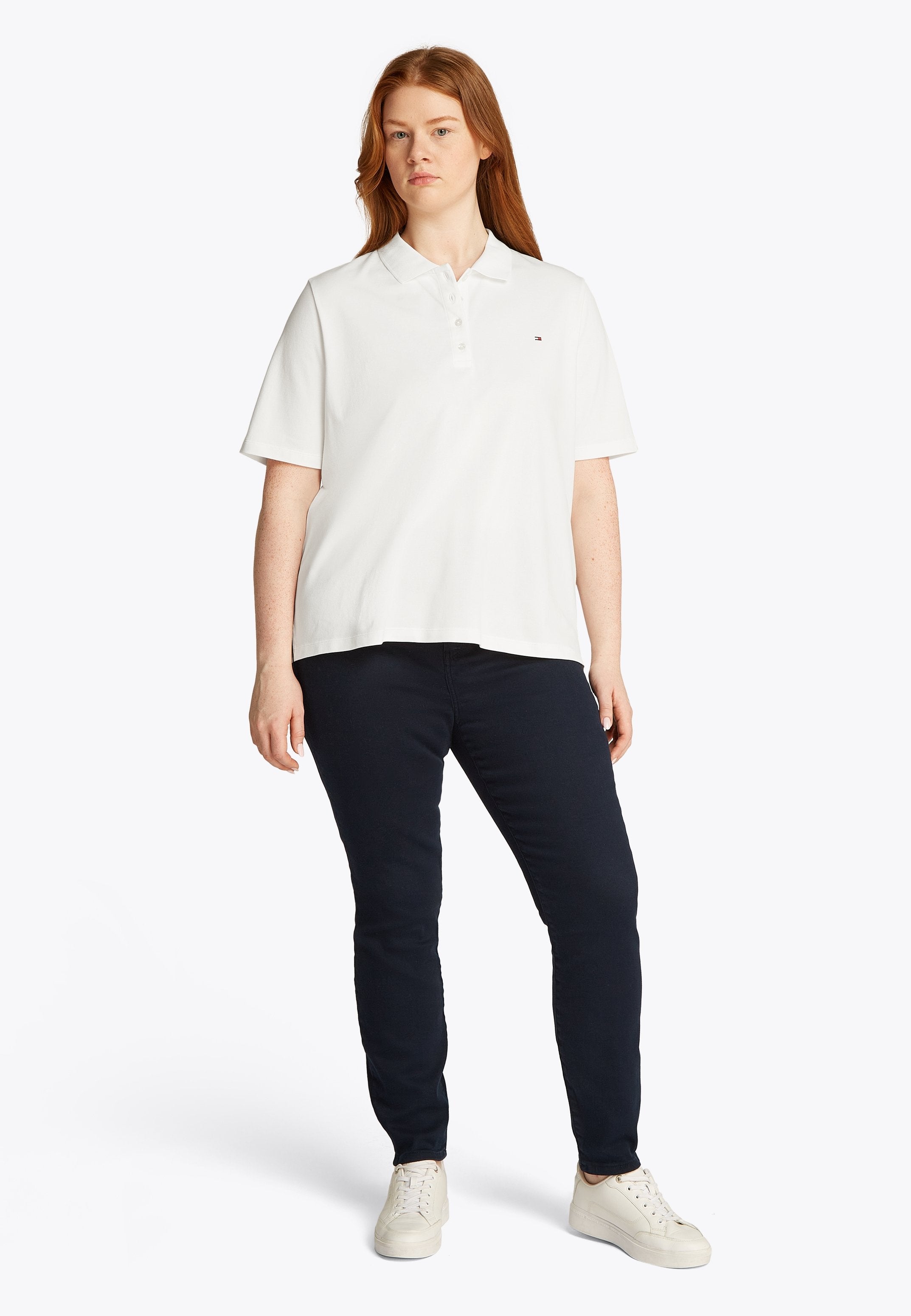 CURVE 1985 REGULAR FIT PIQUE POLO SHIRT Media 2