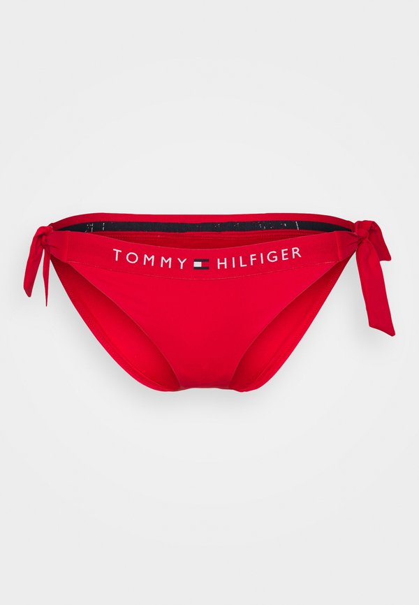Tommy Hilfiger SIDE TIE - Bikini bottoms - primary red