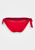 Tommy Hilfiger SIDE TIE - Bikini bottoms - primary red