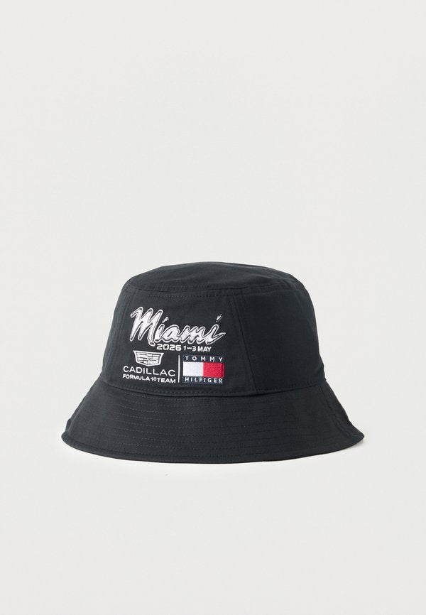 Tommy Hilfiger MIAMI BUCKET HAT UNISEX - Hat - black