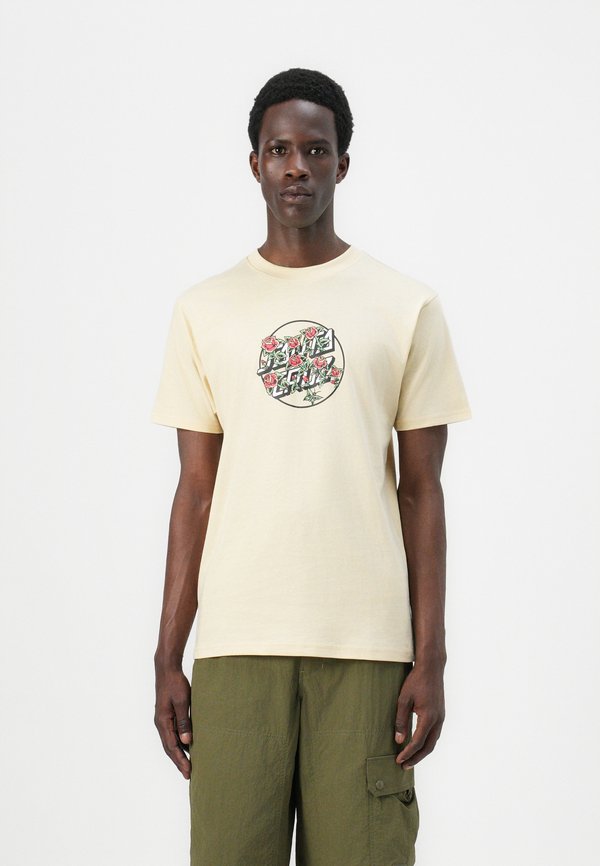 Santa Cruz FLASH STACKED DOT FRONT TEE UNISEX