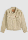 Levi's® THE TRUCKER - Denim jacket - yellow sand