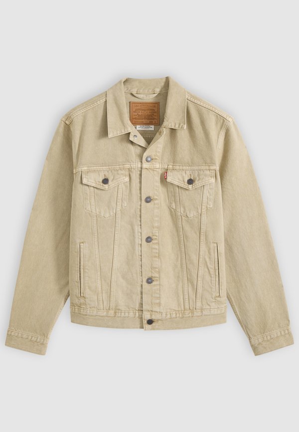 Levi's® THE TRUCKER - Denim jacket - yellow sand