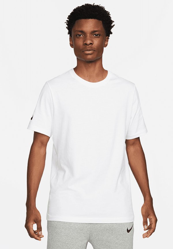 Nike Performance Basic T-shirt - weissschwarz