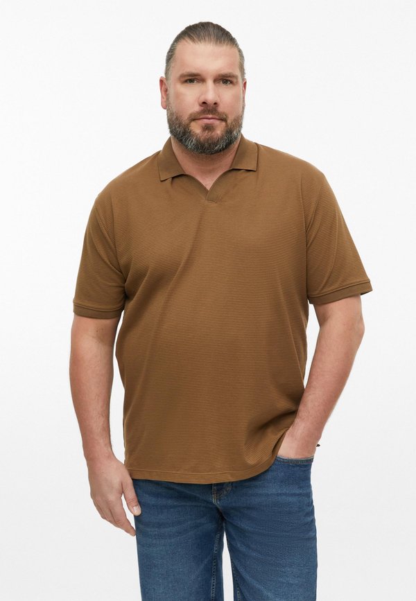 s.Oliver POLO-SHIRT - Polo shirt - braun