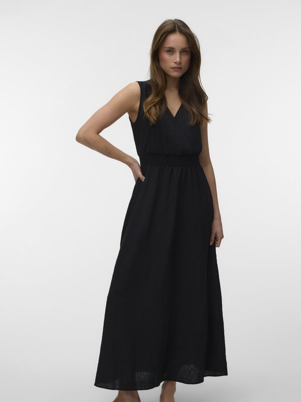 Vero Moda VMKITA Midi - Maxi dress - black