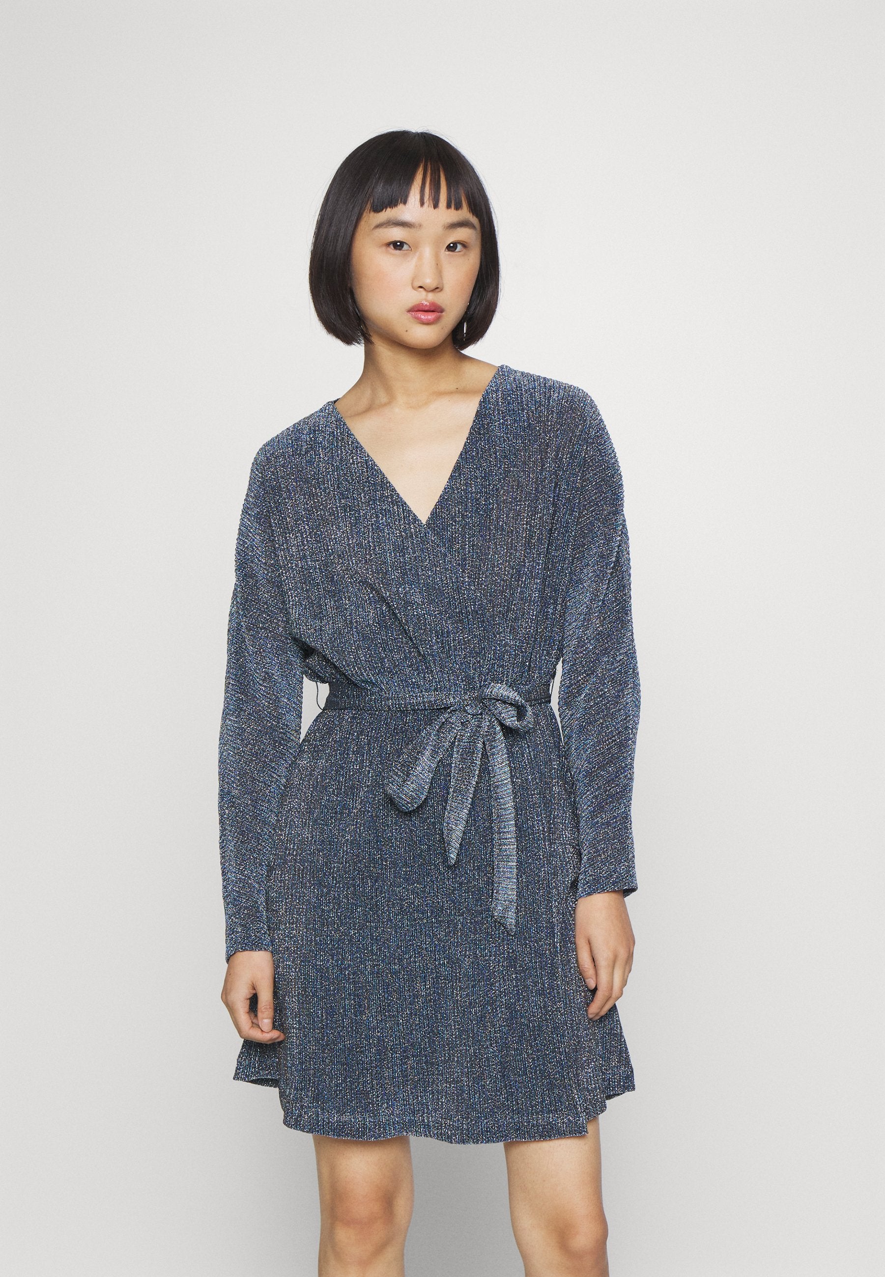 ONLALLY V NECK BELT SHORT DRESS Media 3