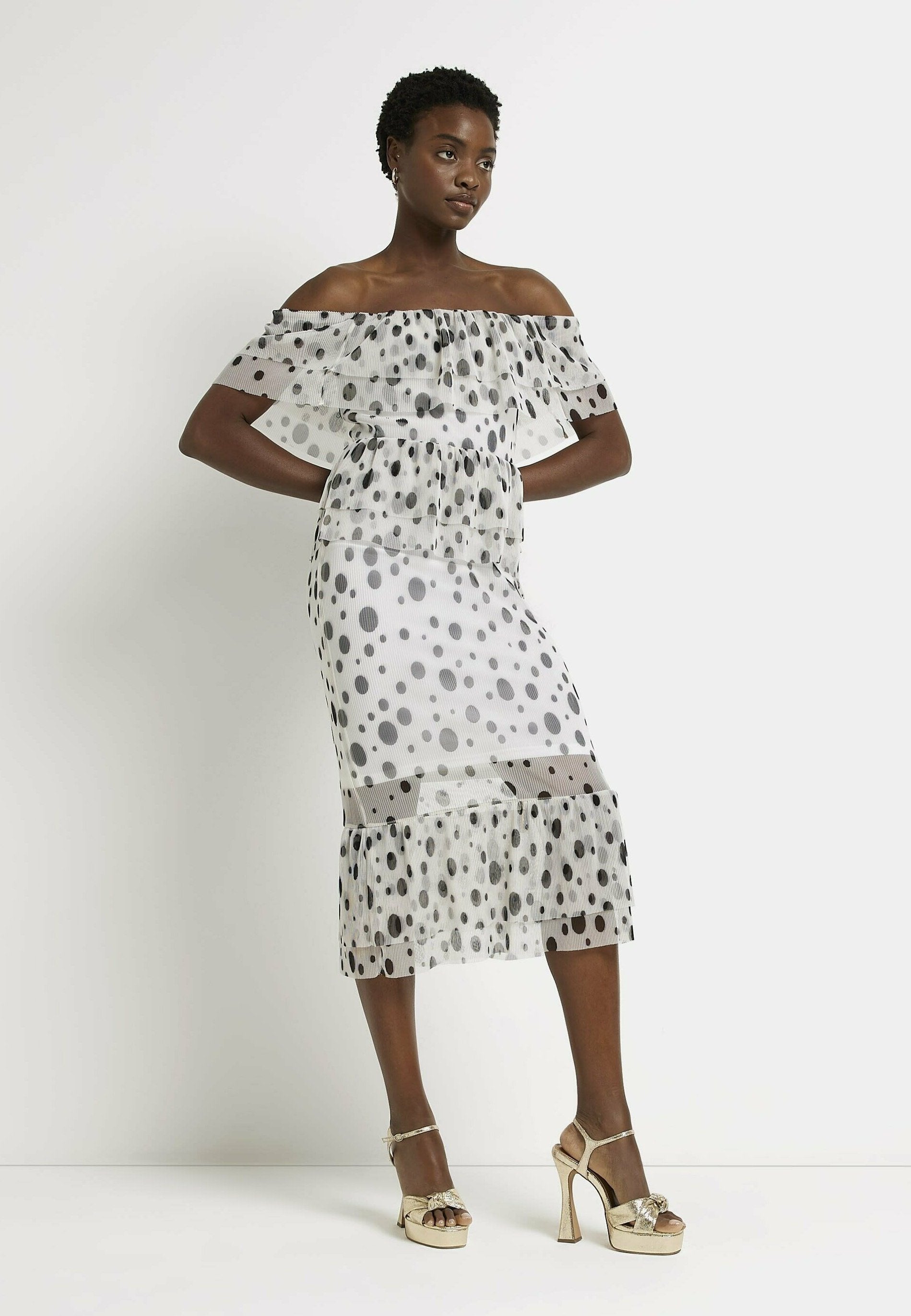 River Island BARDOT MIDI