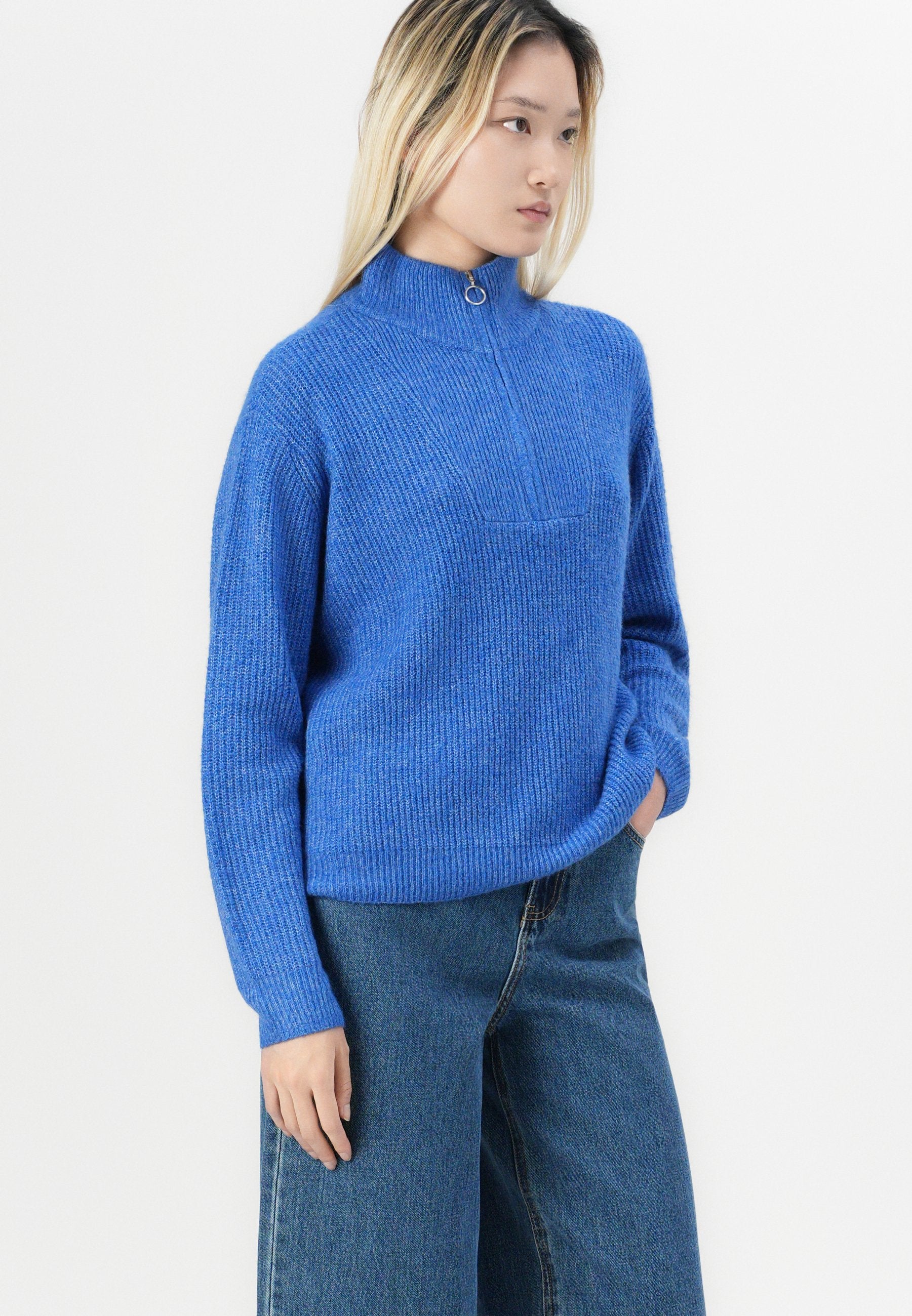 Vero Moda VMPLAZA ZIPPER BLOUS