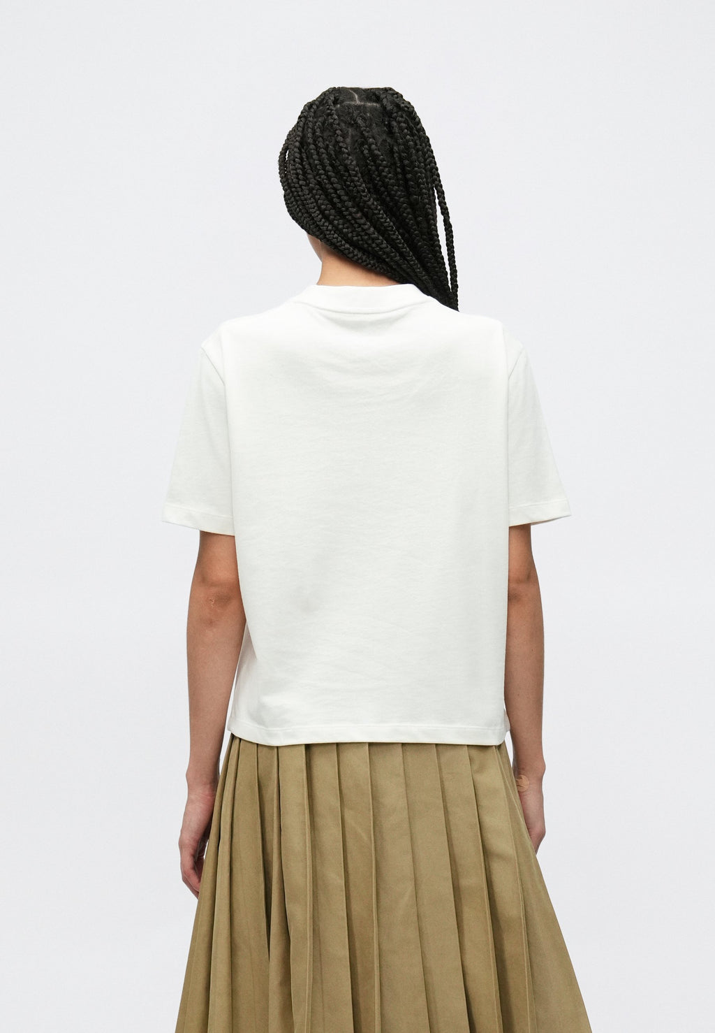 CLASSIC FLOCK LOGO RELAXED T-SHIRT Media 4