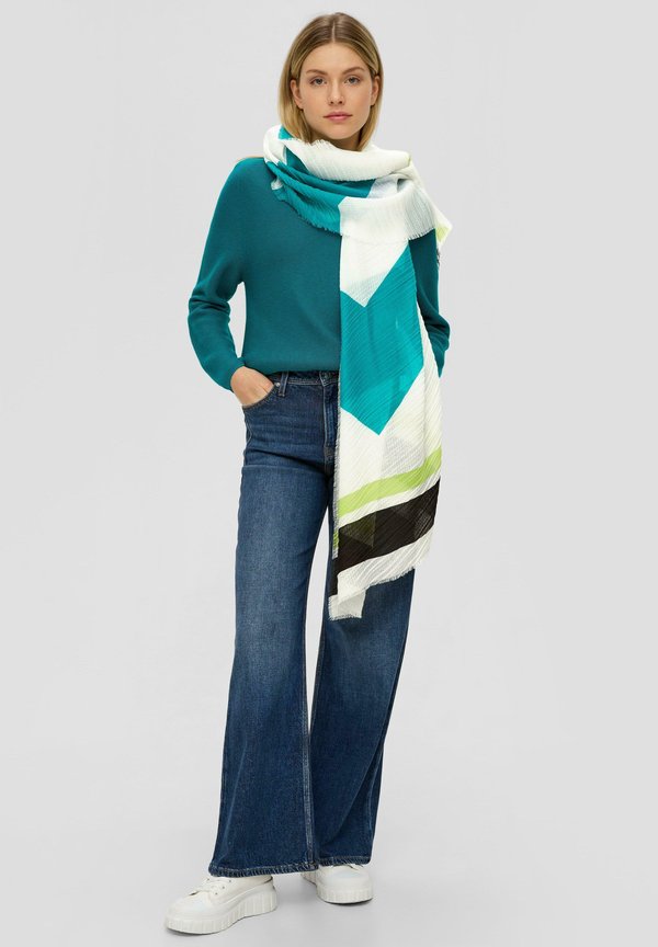 s.Oliver Scarf - ecru