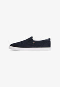 Tommy Hilfiger LOW PROFILE - Trainers - space blue