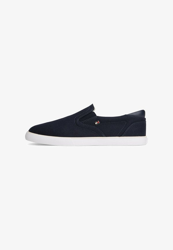Tommy Hilfiger LOW PROFILE - Trainers - space blue