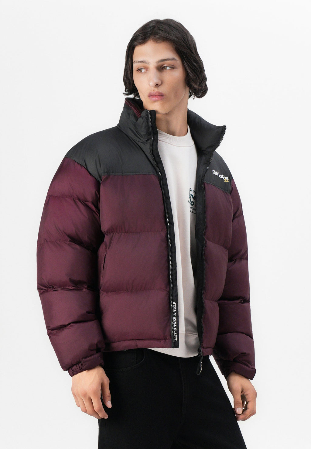 On Vacation MEMBERS CLUB PUFFER JACKET UNISEX
