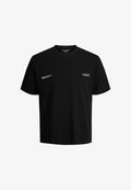 Jack & Jones T- - Print T-shirt - black